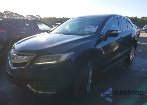 2016 Acura Rdx Technology Acurawatch Plus Packages/Technology Package from USA, damaged, VIN 5J8TB3H53GL007222
